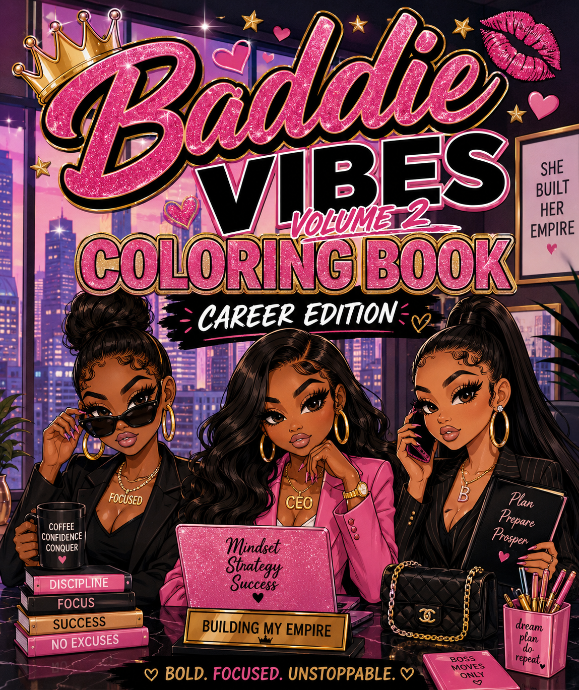 Baddie vibes career edition