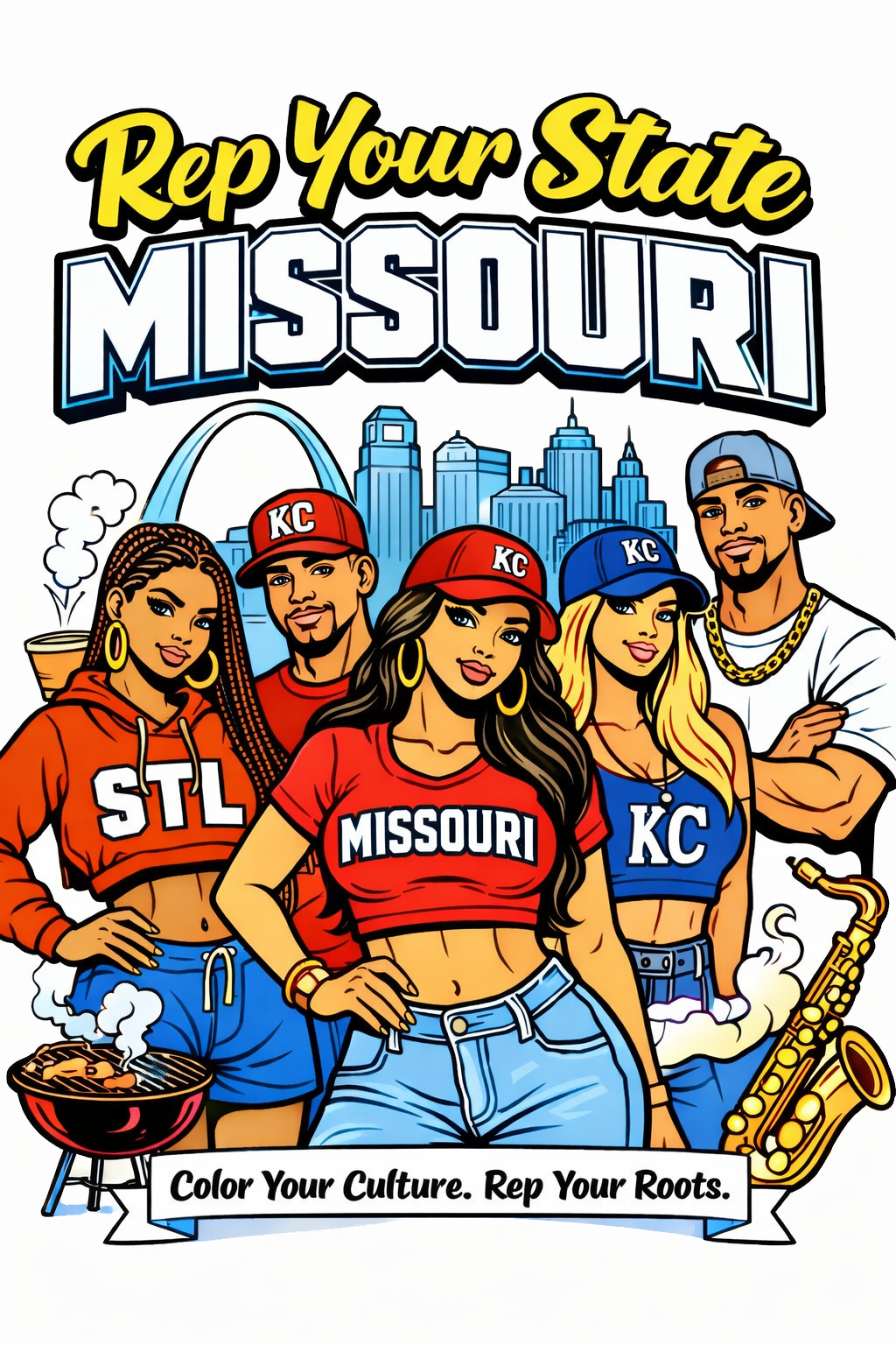 Rep your state