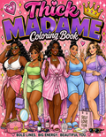 Thick Madame- coloring book